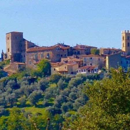 Zauber Im Turm - In Einem Der Schoensten Doerfer Montemerano Extérieur photo