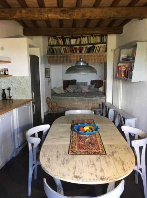 Zauber Im Turm - In Einem Der Schoensten Doerfer Montemerano Extérieur photo